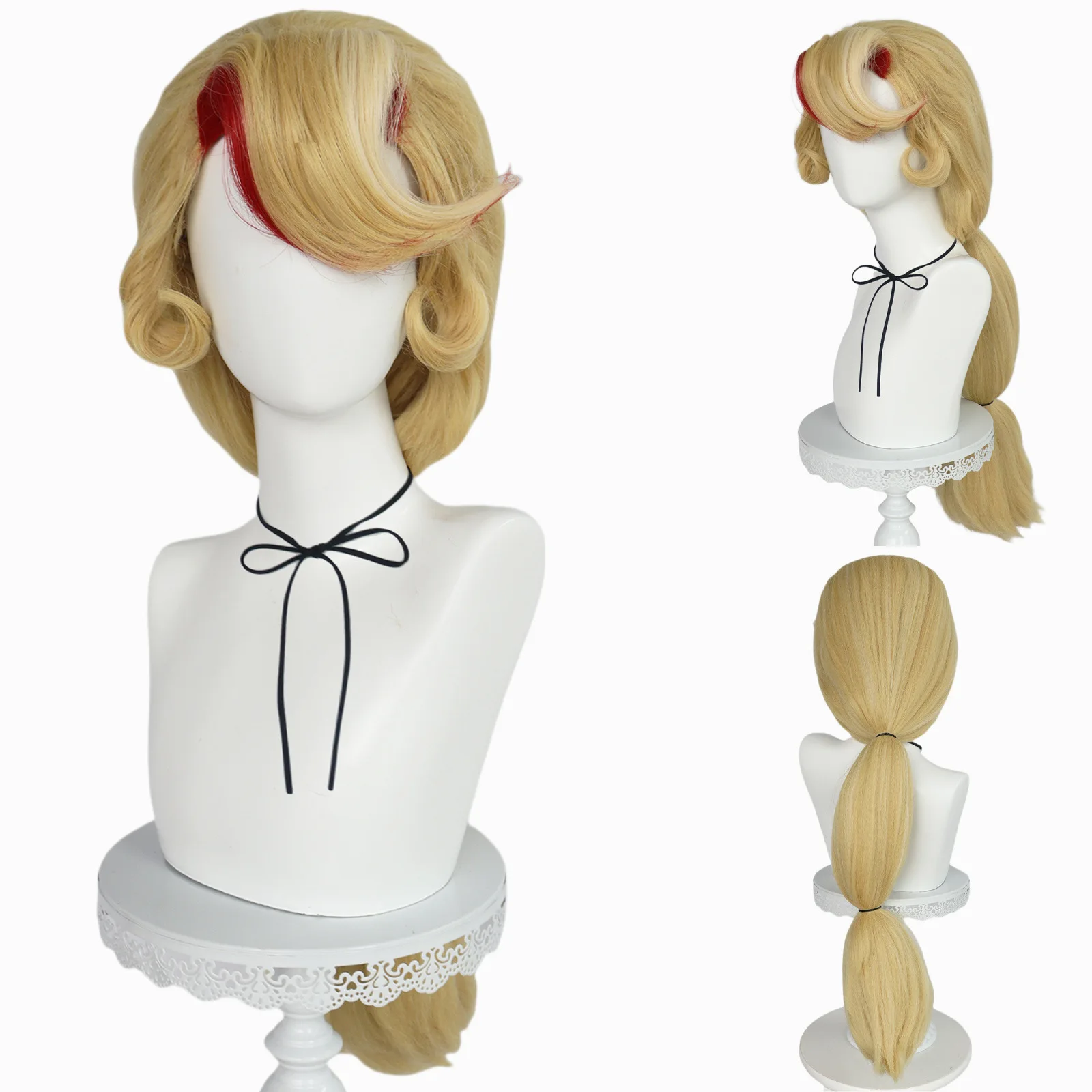 Женский парик для косплея по мотивам игры Хэллоуин карнавал реквизит ролевых игр