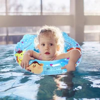 children buoy pool toys float inflatable infant bobaby swimming ring accessories waist lying trainer