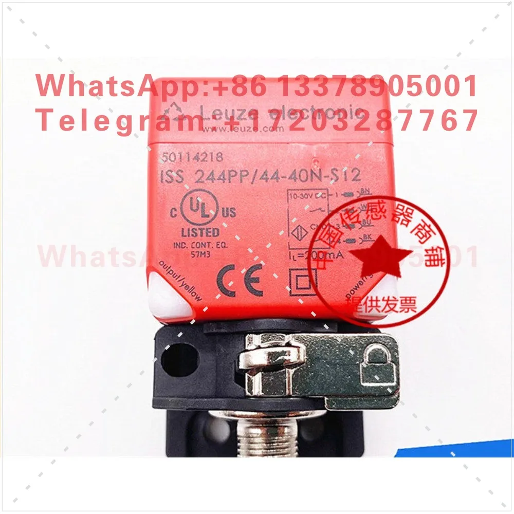 Фото Датчик приближения Lloyce Square Proximity Switch ISS-244PP. Датчик 1/44-40 N/20E-S12, четырехконтактный, двухфункциональный №3