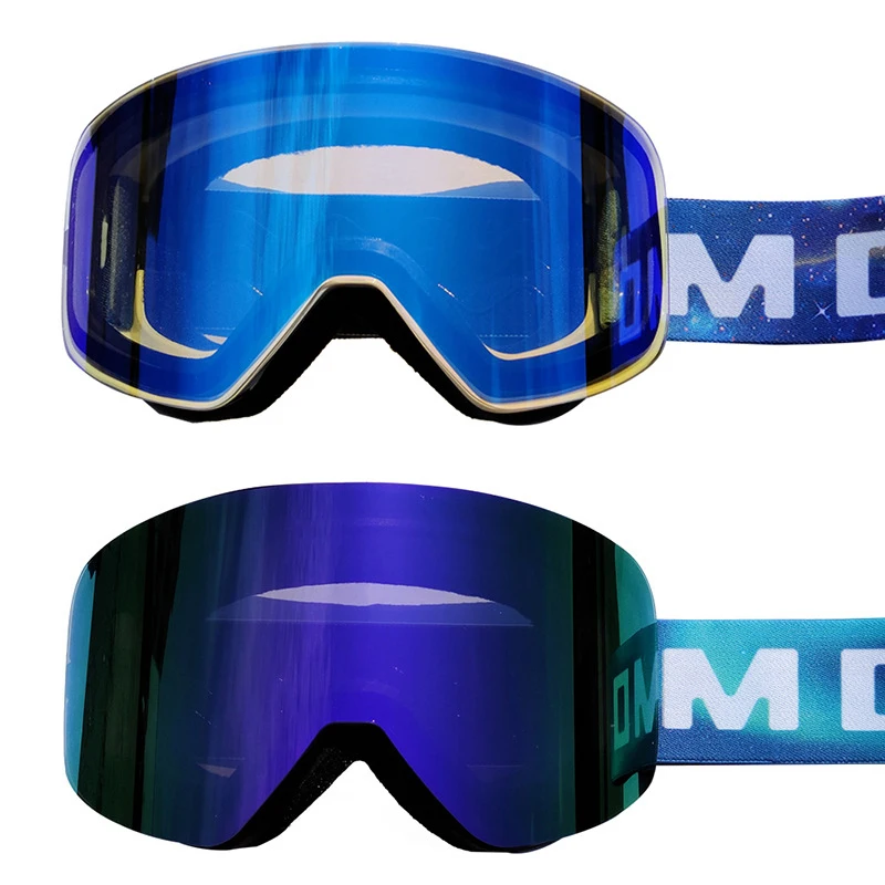 

Double Layer Female Snow Eyewear Magnetic Women Ski Goggles Sport Men Anti-fog Glasses Mountain Outdoor Man Motorcycle Masks
