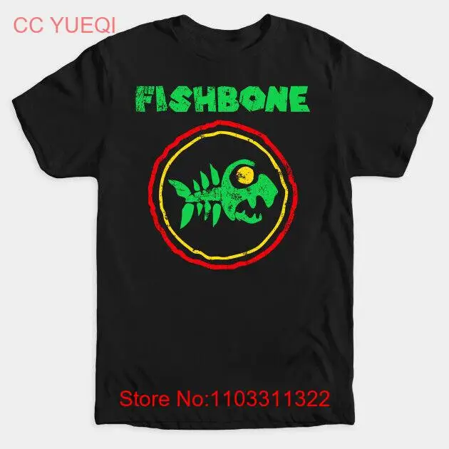 Классическая футболка Рыбья кость Истина и душа Angelo Moore 1988 Джон Норвуд Fisher