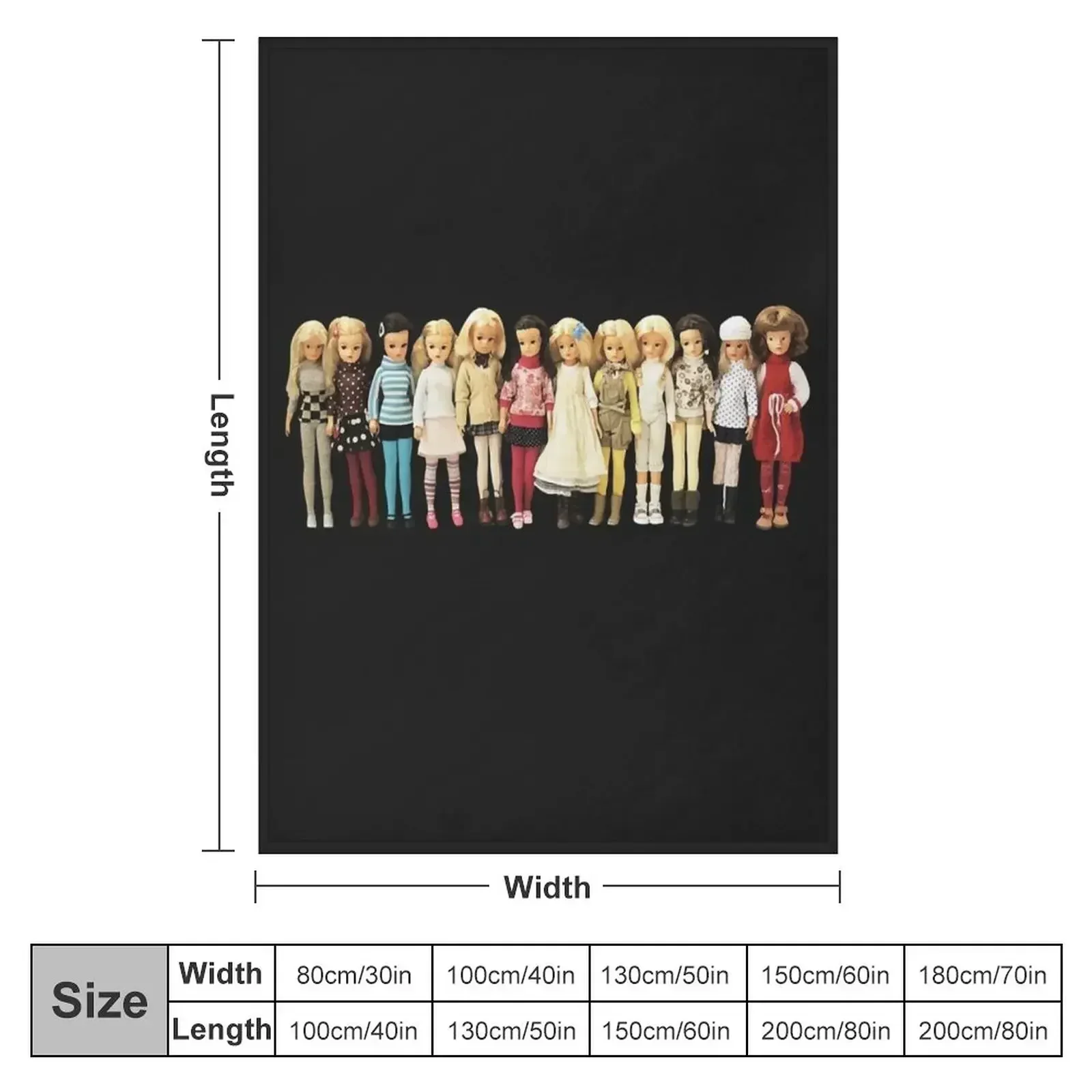 Sindy Vintage Pedigree Классическое пледы Диваны Декоративные кровати Большие одеяла