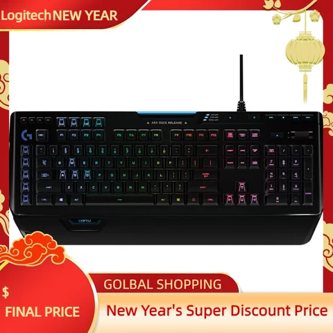 Новая Механическая игровая клавиатура Logitech G910 Orion Spark RGB