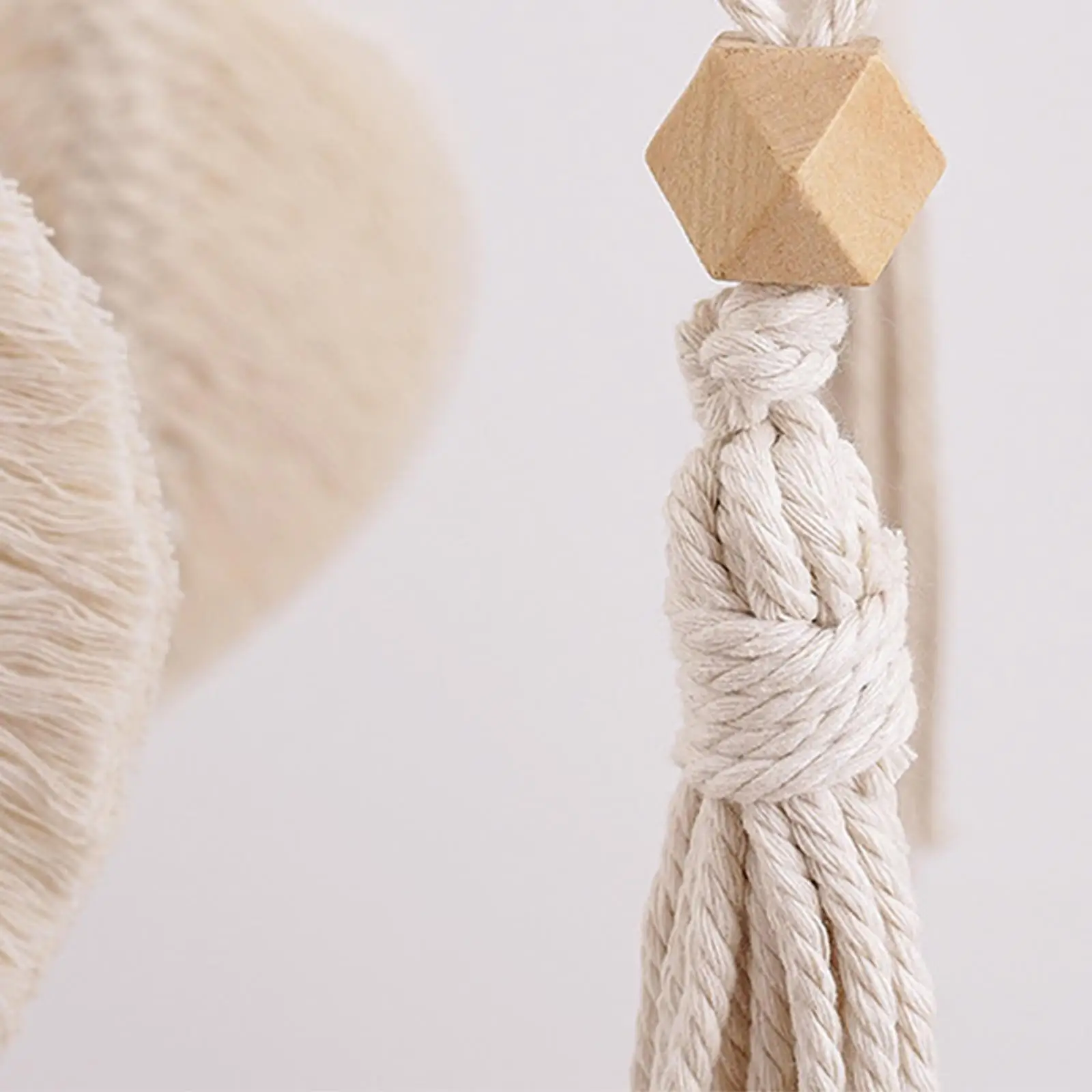 

Большой макраме, настенный гобелен для спальни, богемное украшение на стену, ручная работа, подвеска с кисточками, украшение для гостиной