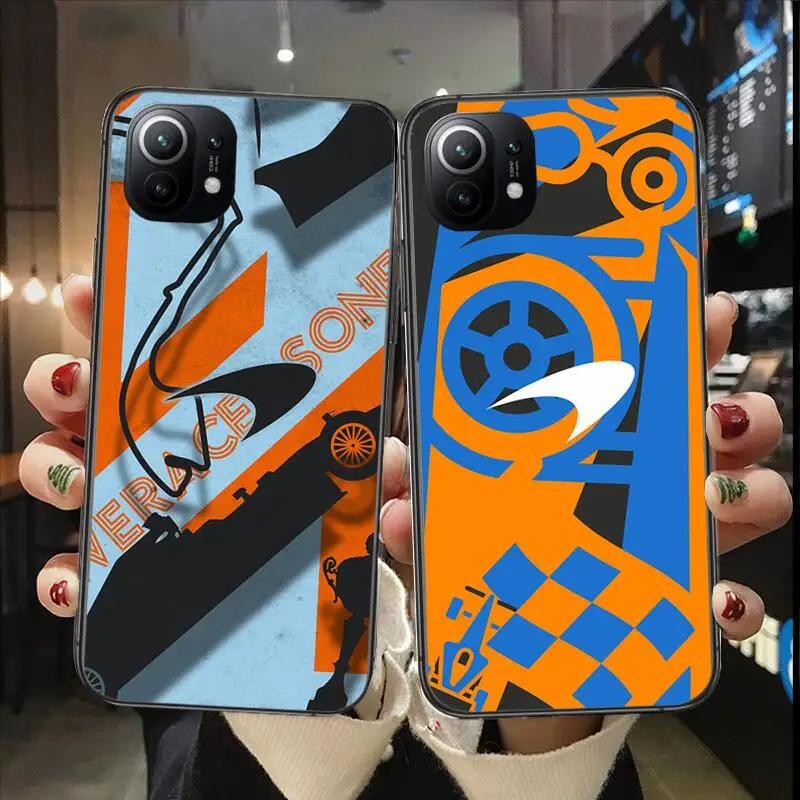 

Sports Car McLaren Phone Case For Xiaomi 13 12 11T 9 11 10C 9T 8 9SE 11i Lite Ultra Note10 Poco F3 M4 M3 Pro Soft Silicone Cover