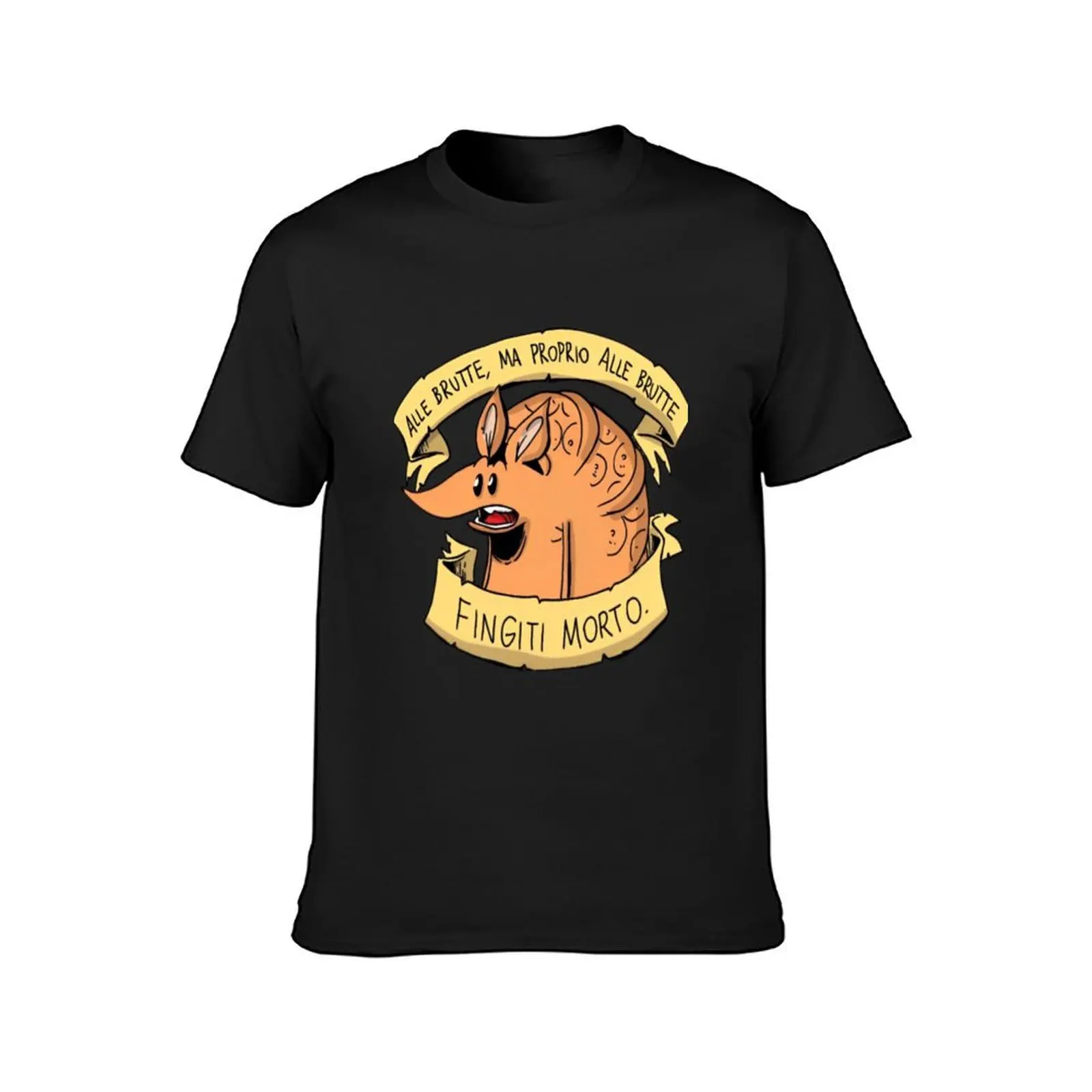 Футболка Armadillo Zero Calcare Мужская простая рубашка индивидуальный дизайн большие