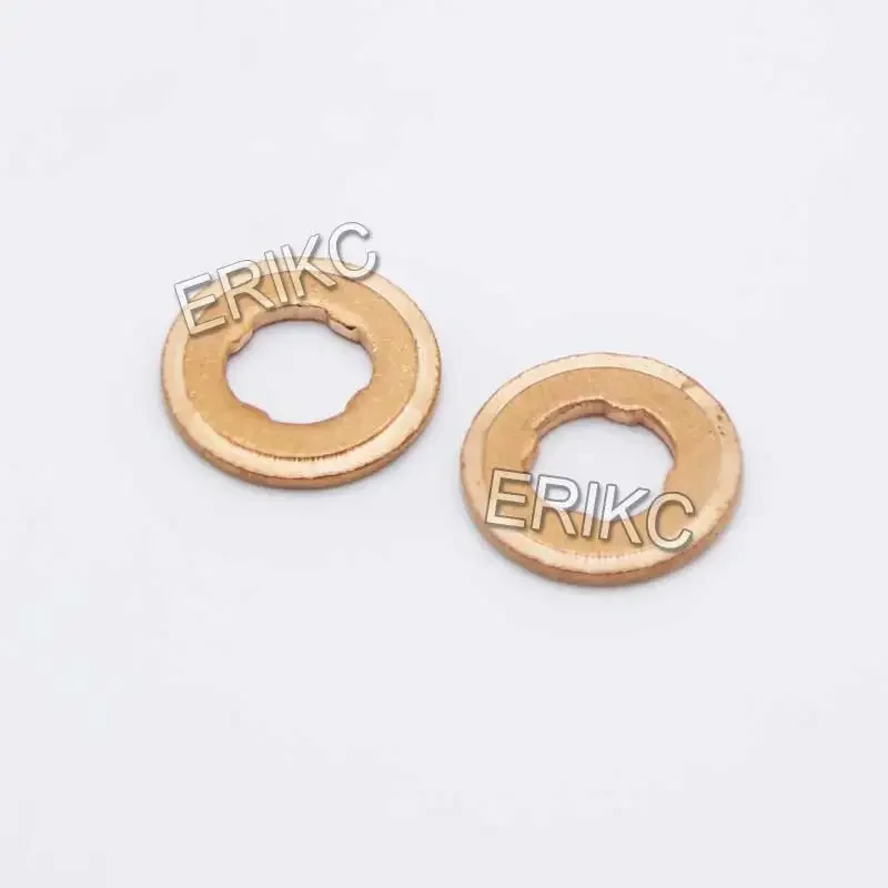 ERIKC F00VP01004 E 1023501 Форсунка медная шайба теплозащитный экран размер толщины 1 5 мм