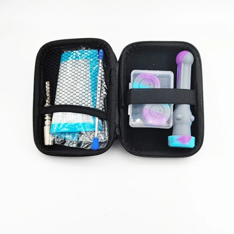 

Набор для сбора табака, набор силиконовых нектаров с титановым силиконовым ковриком, набор контейнеров для воска