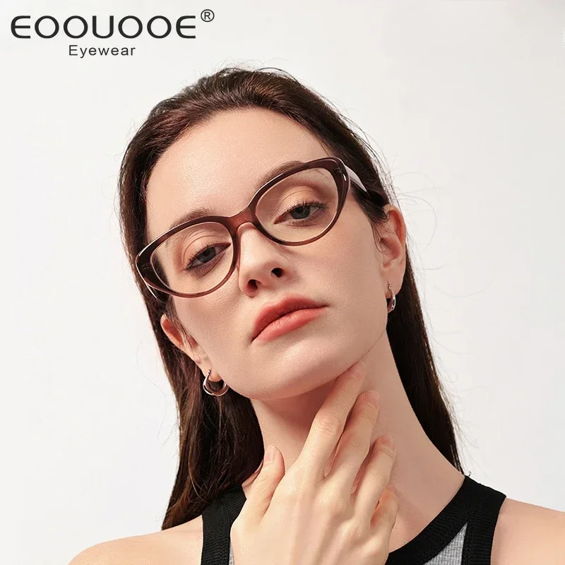 EOOUOOE Женские солнцезащитные очки из ацетата 6021