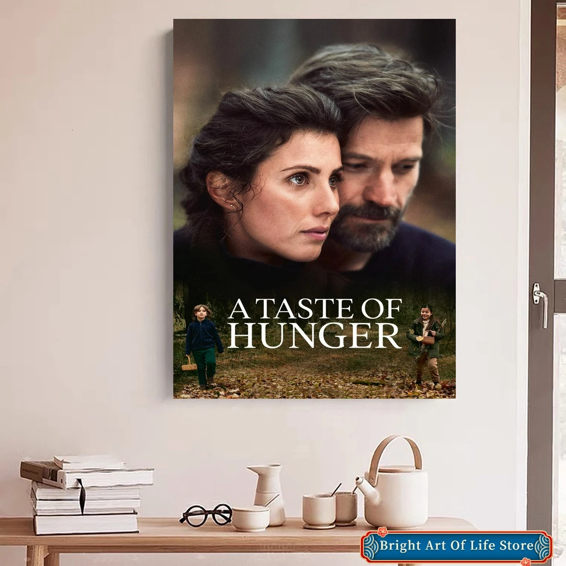 

Постер из фильма «вкус голода» (2021), художественная Обложка со звездой, фотопечать, домашний декор квартиры, настенная живопись (без рамки)