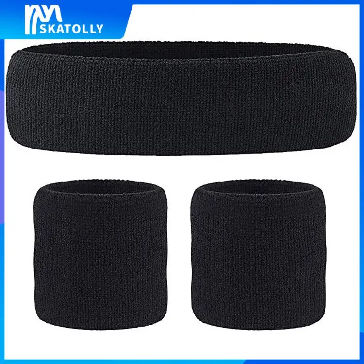 

Двусторонний махровый спортивный браслет Fuelband, удобный и высокоэластичный однотонный браслет сложно открыть линию