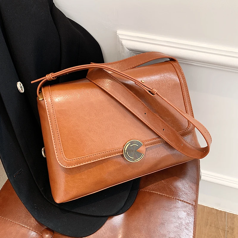 

Ретро сумка 2023 осень/зима новая сумка через плечо квадратная сумка