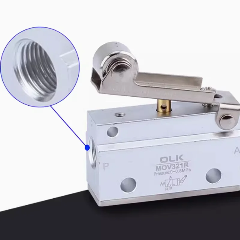 Двусторонний механический клапан MOV-01-02-03-03A