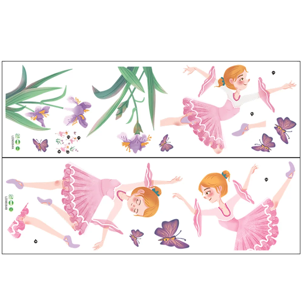 

Wall Decor Kids Roomplayroom Stickers Decals Peelstick Wallpaper Mural Play Home Butterflies Decorationsbedroom Murals