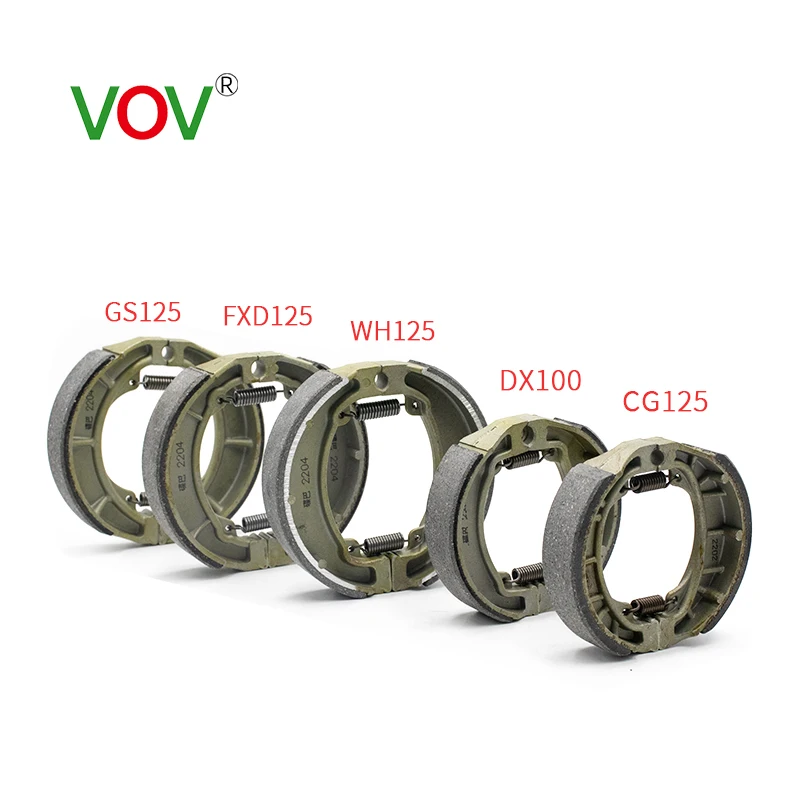 

Electric vehicle accessories brake block motorcycle brake pad suitable for CG125 DX100 FXD25 GS125 WH125 brake pads