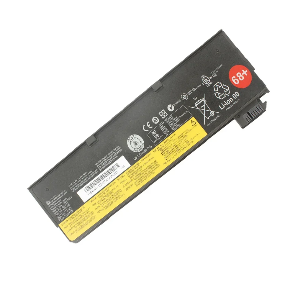 10 8 В 48 Втч X240 новый оригинальный аккумулятор для ноутбука lenovo ThinkPad T440 T440S X240S S440 S540