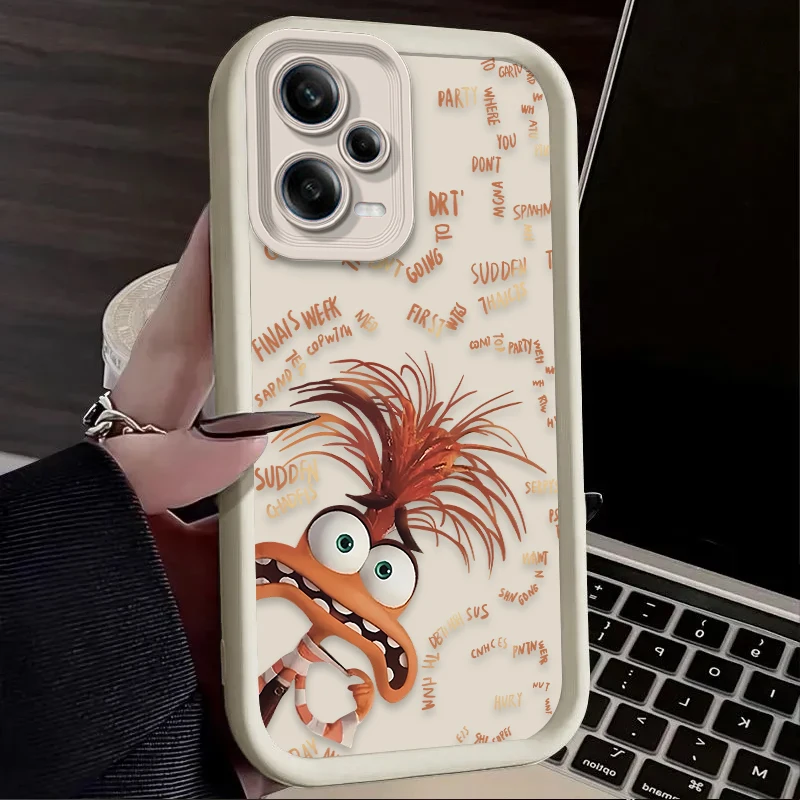 Чехол для Xiaomi Redmi Note 13/12/11 Pro Plus чехол с изображением Диснея из мультфильма