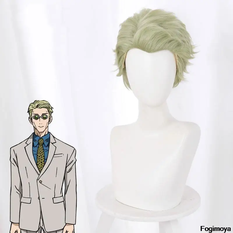 

Косплей джутсу из аниме Kaisen парик Нанами кенто реквизит для костюма короткие волосы карнавал Хэллоуин Вечеринка Реквизит