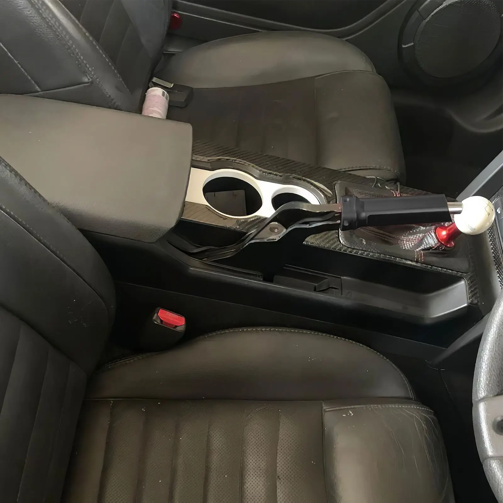 

Car Aluminum Hand Brake Sleeve Handbrake Handle Hand Protector Cover Fit For Most Manual Transmission Auto Accessories Universal