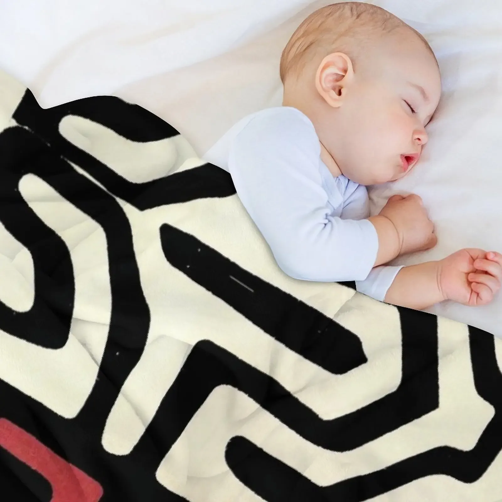 Африканское брызгоматерчатое одеяло Утяжеленные Рождественские декоративные