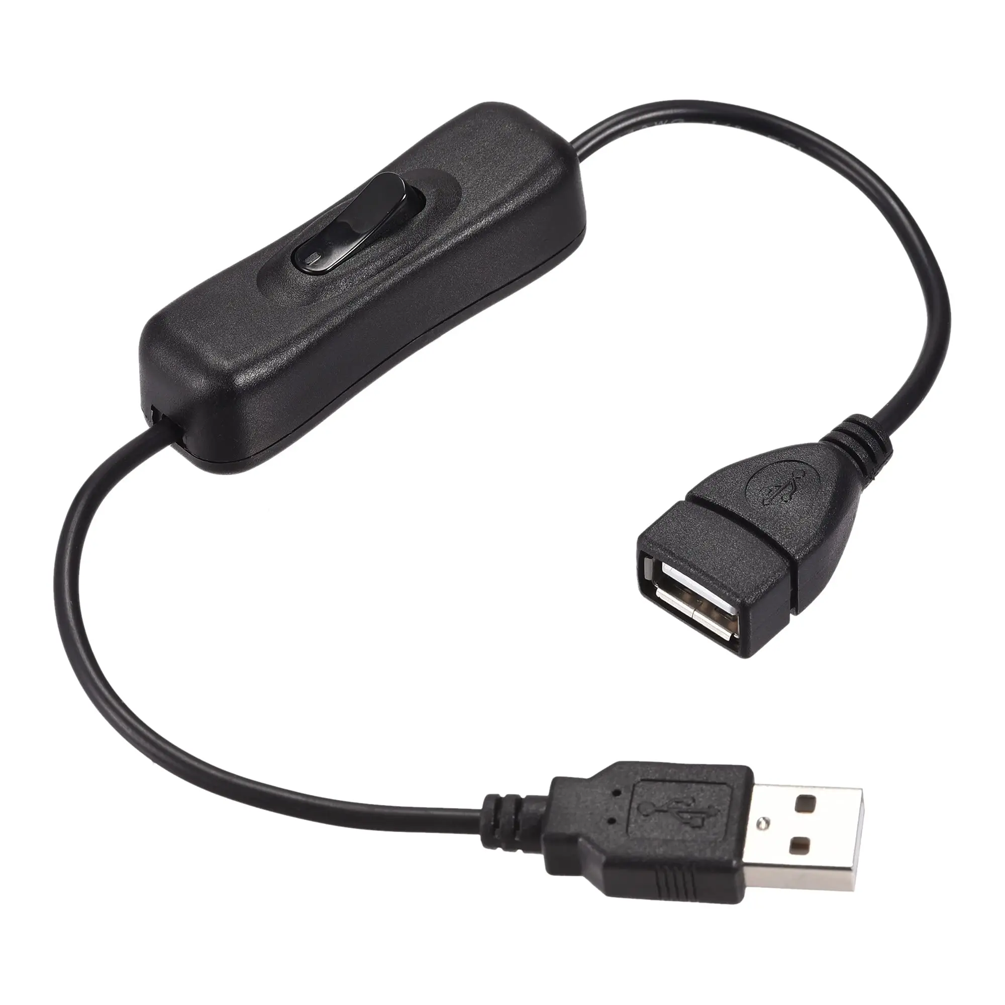 

USB-кабель удлинитель с выключателем 30 см