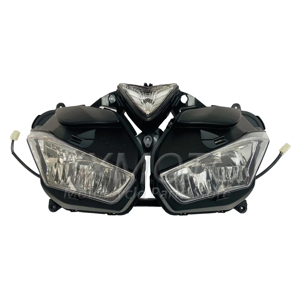 

Передняя фара в сборе для мотоцикла, фара, головная фара, лампа для YAMAHA YZF R25 R3 2014 2015 2016 2017 2018 14-18