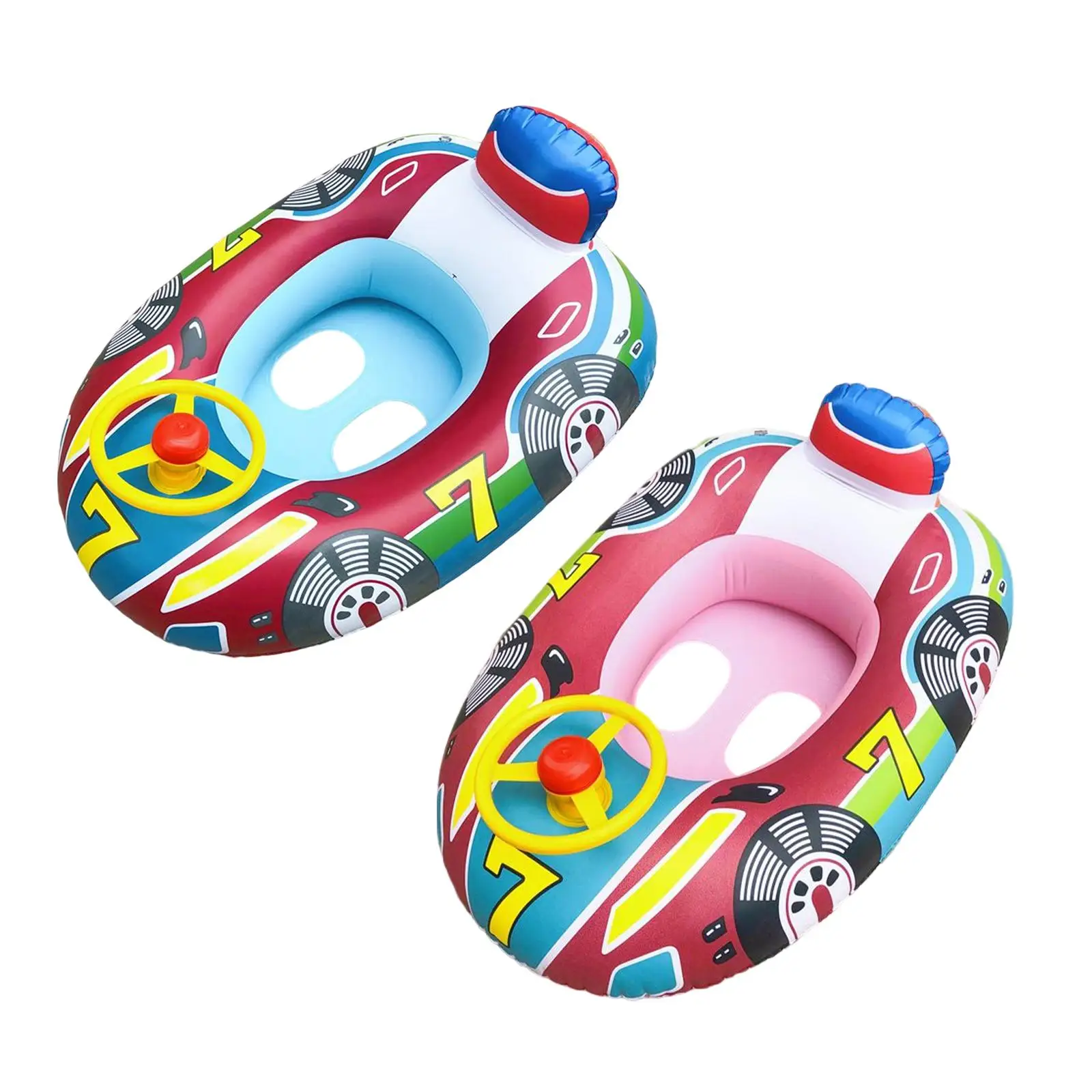 

Durable Swimming Pool Float Seat Toys Bathtub Water Party for Holidays Baby