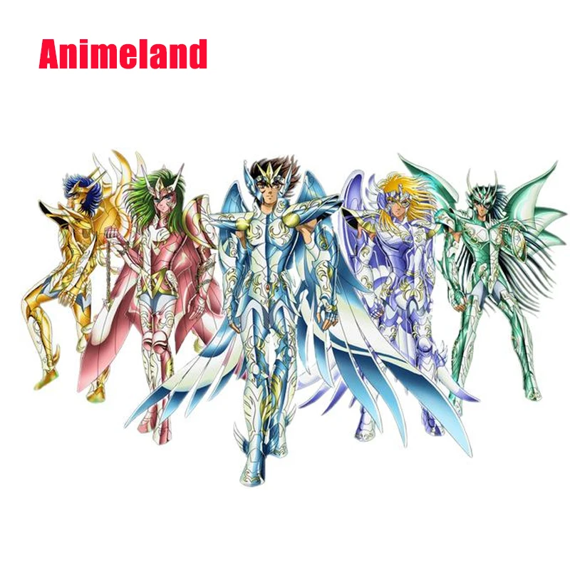 Great Toys GT Saint Seiya Myth Cloth EX Pegasus Dragon Shiryu Hyoga Cygnus Andromeda Shun Phoenix Ikki God V4 Action Figure