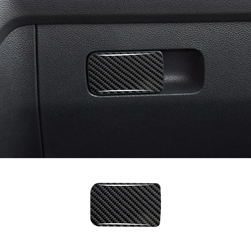 

Углеродное волокно для Volkswagen VW Tiguan mk2, ручка переключателя фар, крышка коробки переключения передач, молдинг, декоративная рамка, аксессуары