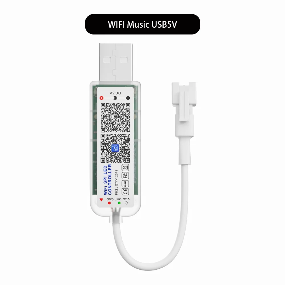 RGB Контроллер Xnbada 24/28 клавиш 2048 точек