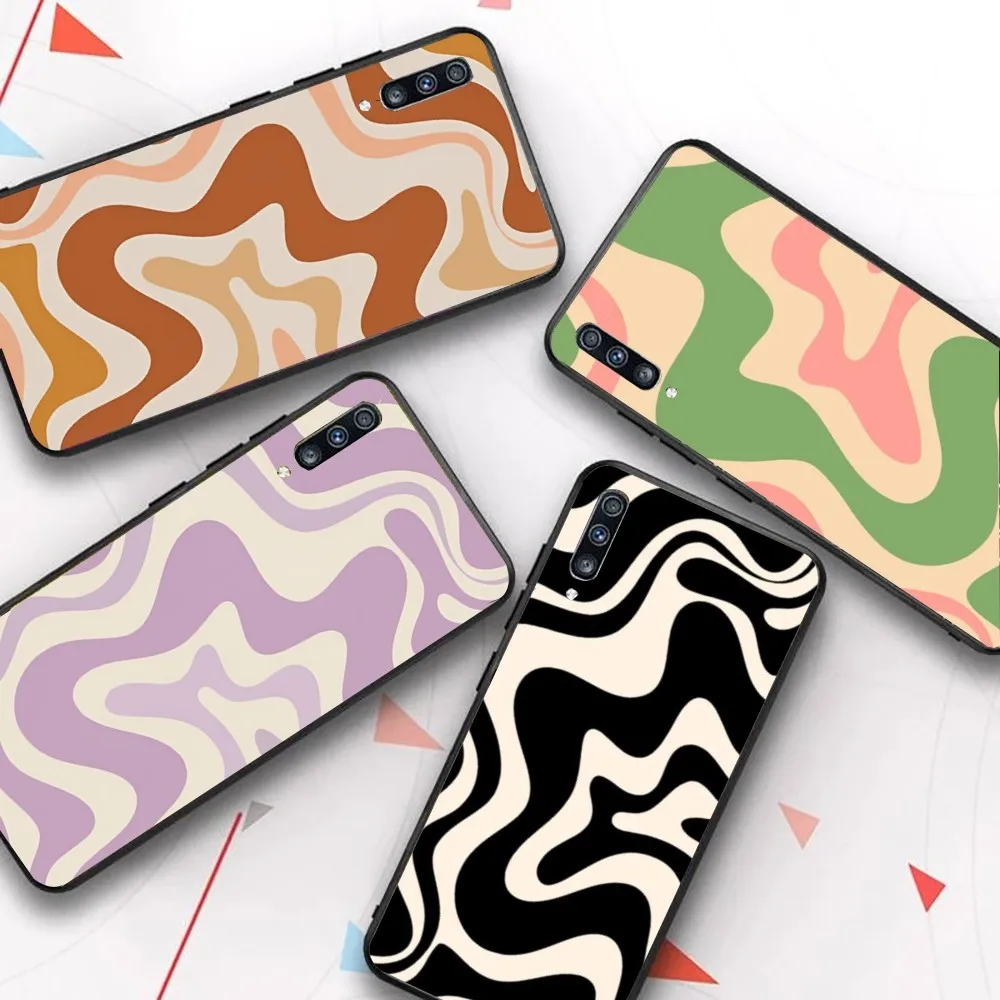 

Abstract Swirl Phone Case For Samsung A 10 11 12 13 20 21 22 30 31 32 40 51 52 53 70 71 72 73 91 13 Shell