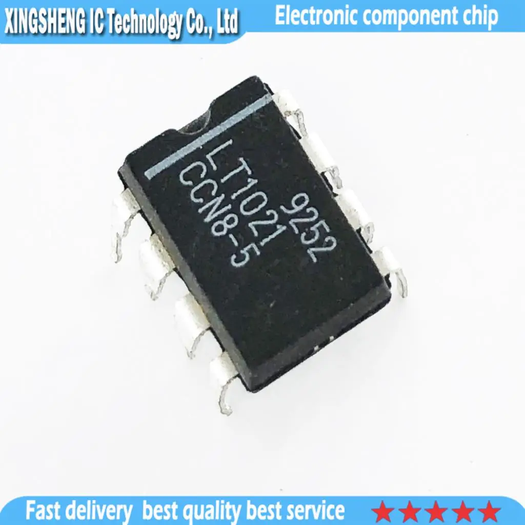 

5 шт./лот LT1021CCN8-5 LT1021CCN8 cischy 1021CCN8-5 LT1021CCN DIP8 в наличии