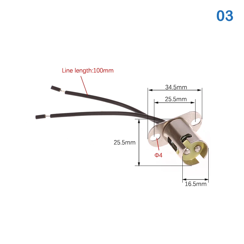 

Патрон для LED лампы BA15D BA15s 1156 HELTC