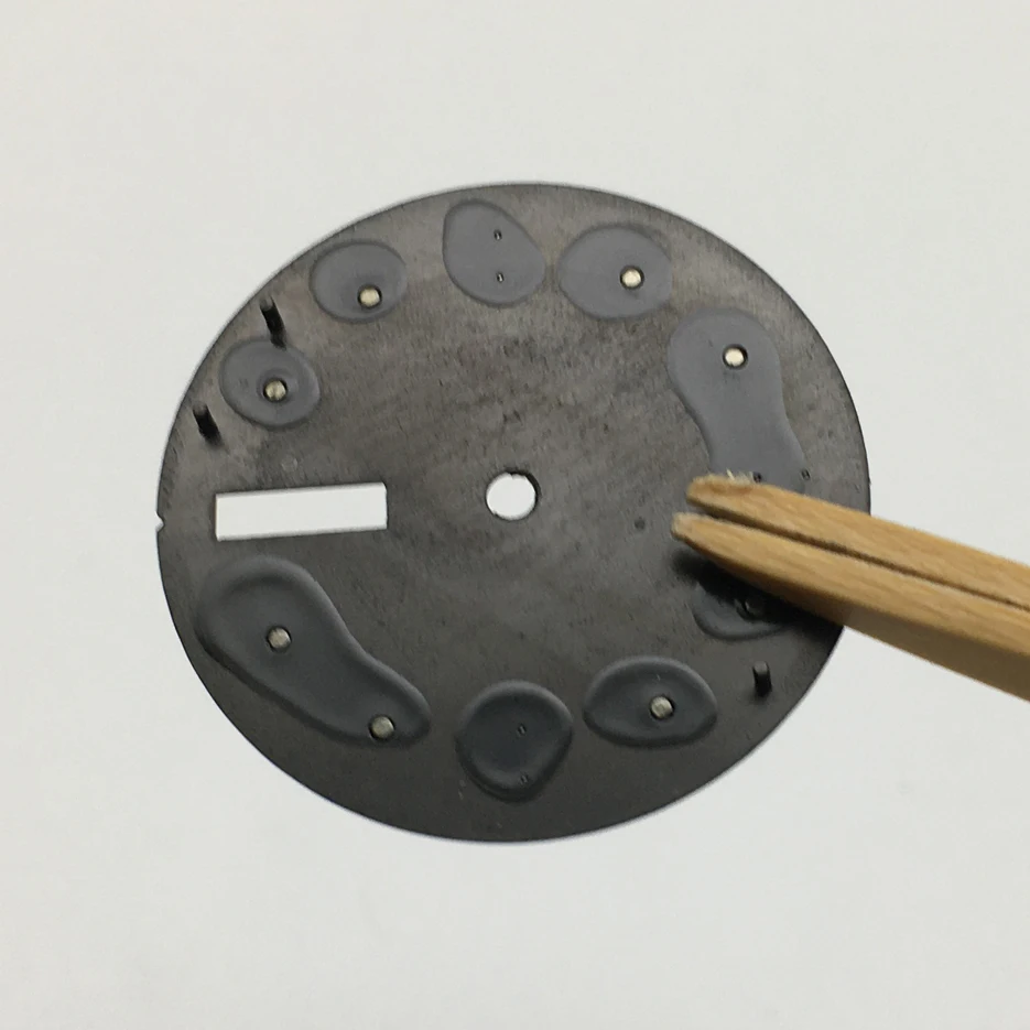 No Logo The 28.5mm Watch Dial Is Replaced with A Modified Dial That Literally for NH35A Calibre FB5-2 Men Watch Accessories