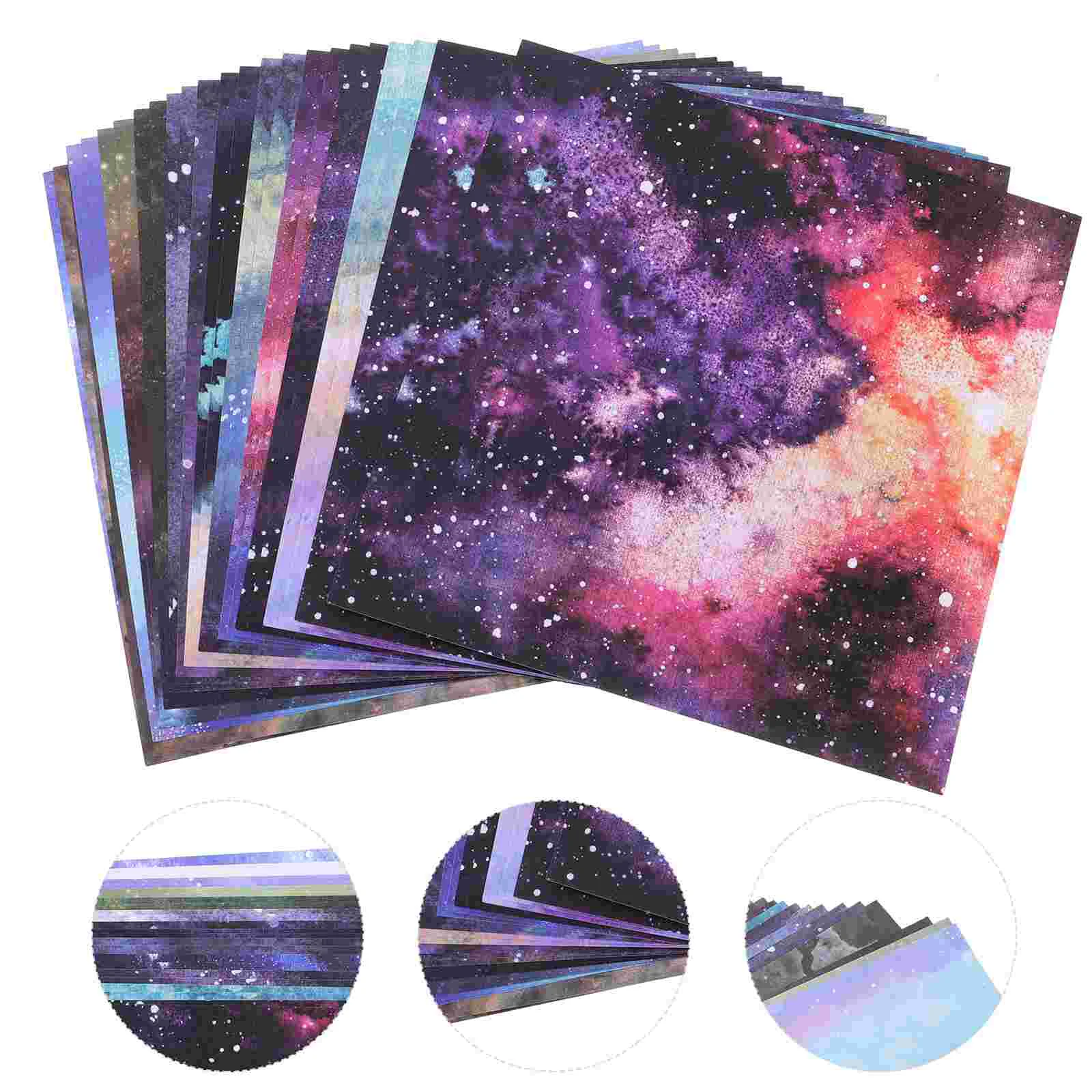 

Pocket Material Paper DIY Origami Scrapbook Accessories Scrapbooking Pad Printed