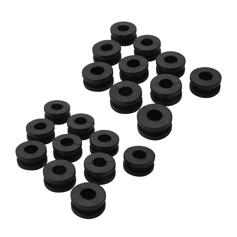 

JFBL Hot 20 Piece Rubber Grommets Motorcycle Fairings For Honda Cbr 954 929 600 1000 Suzuki Gsxr Kawasaki Ninja Zx-6R