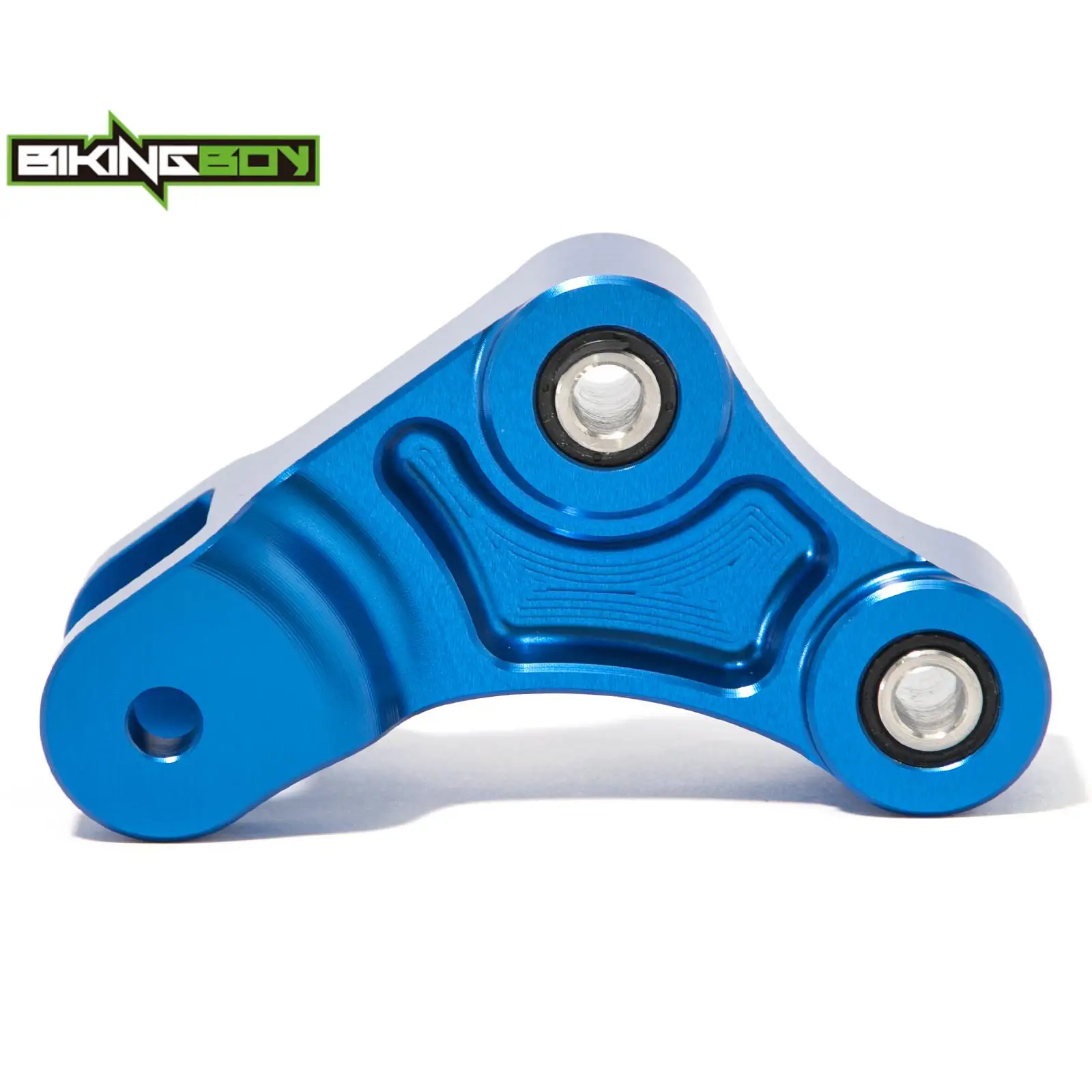 Фото BIKINGBOY Для E Ride Pro SS 2.0: Задний прогрессивный амортизатор-трактор для электромотоциклов, кроссовых мотоциклов, MX, алюминиевый, внедорожный №2