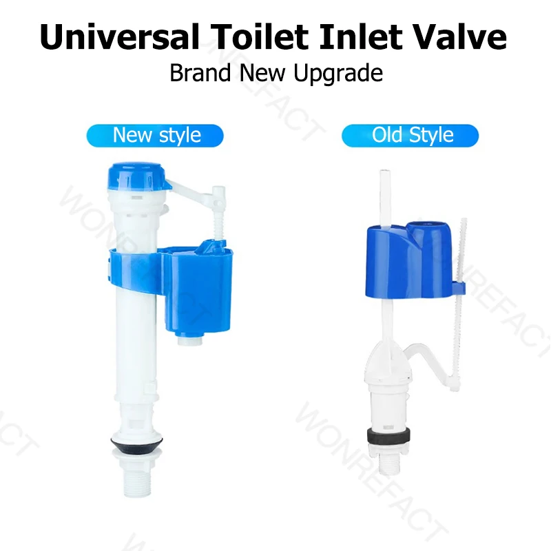 Комплект для замены бачка унитаза впускной клапан бака двойной сливной смыва