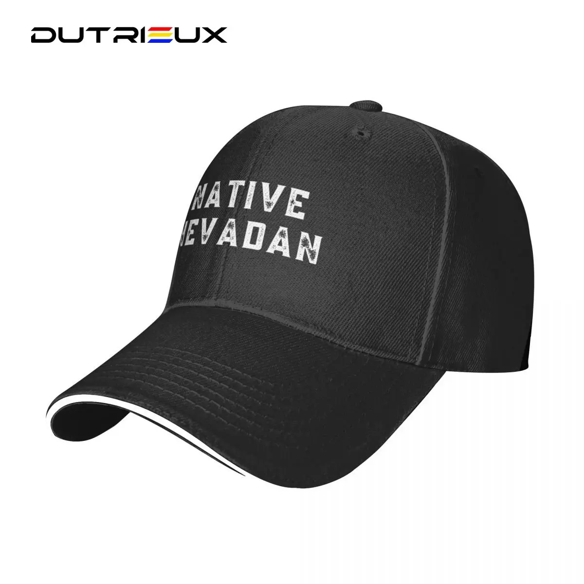 

Baseball Hat For Men Women Native Nevadan Homeland Nevada Birthplace USA Desert Cap Caps Golf Hat Men Women's