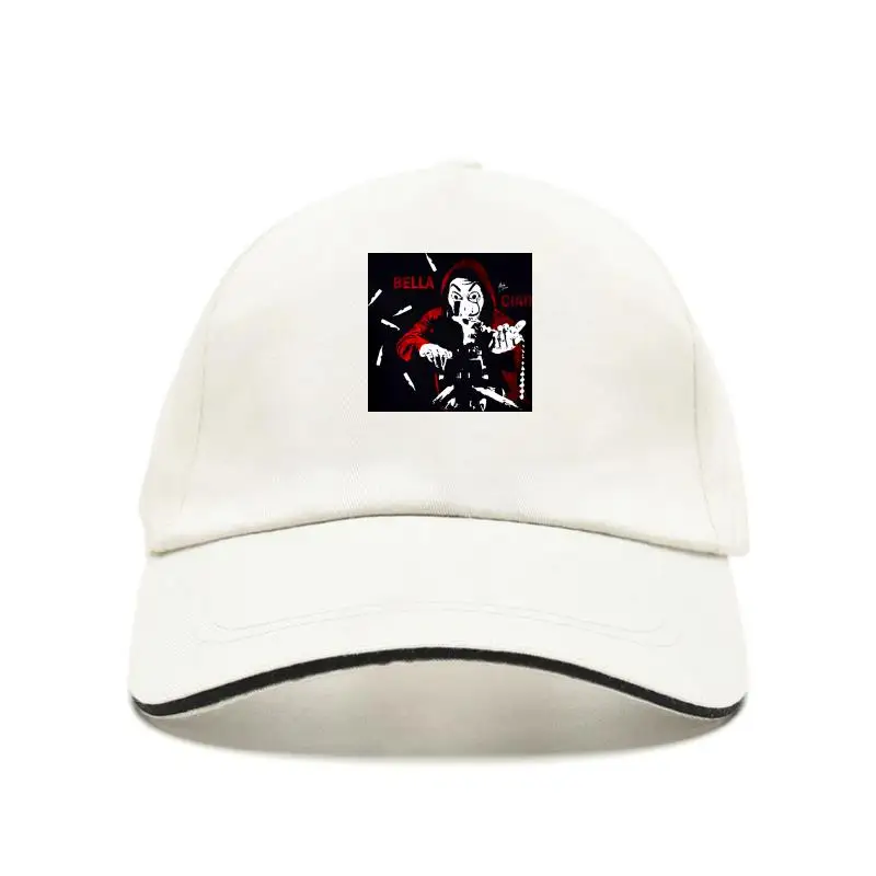 

Tyburn High Quality Boogie Music Rock Caps Bella Ciao La casa de Papel Baseball Cap Pure Cotton SweaHat Normal Adult Outdoor