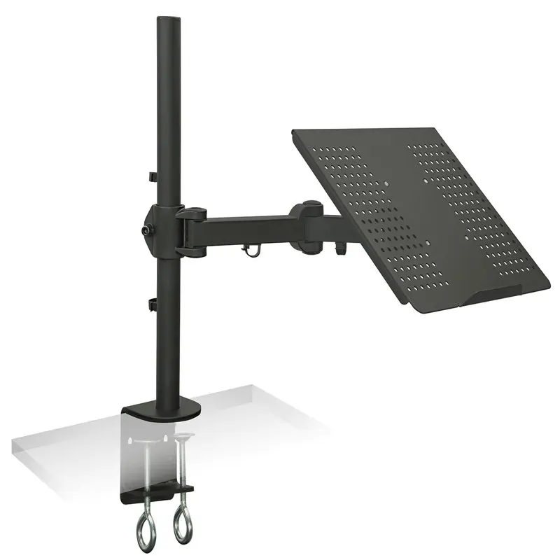 

Laptop Notebook Desk Mount Stand with Height Adjustable Holder | Fits 13-77 Inch Computers