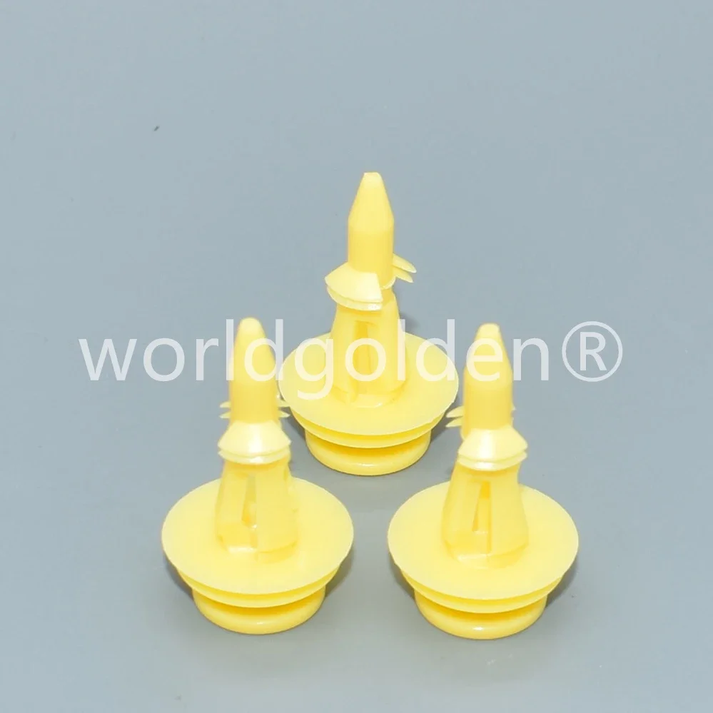 worldgolden 100 шт. автозастежки отделка панели и фиксатор задних ворот для Chrysler 6502991