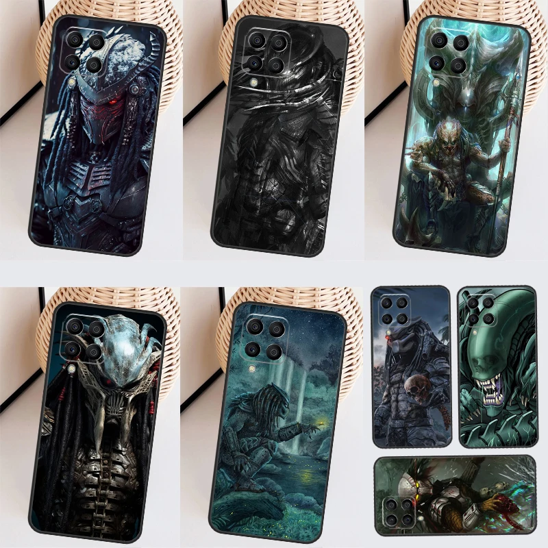 Чехол Alien Vs Predator для Samsung Galaxy M23 M13 M33 M53 M31 M51 M21 M30s M20 M12 M32 M52 M54 M34 M14