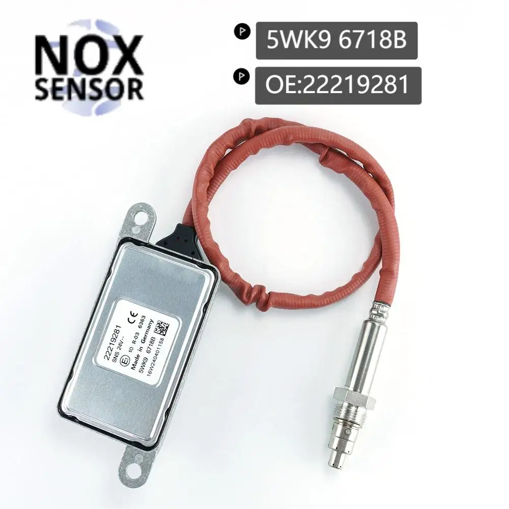 22219281 5WK96718B оригинальный новый датчик кислорода азота для грузовика Volvo EURO 6 FH4 FM4 24V