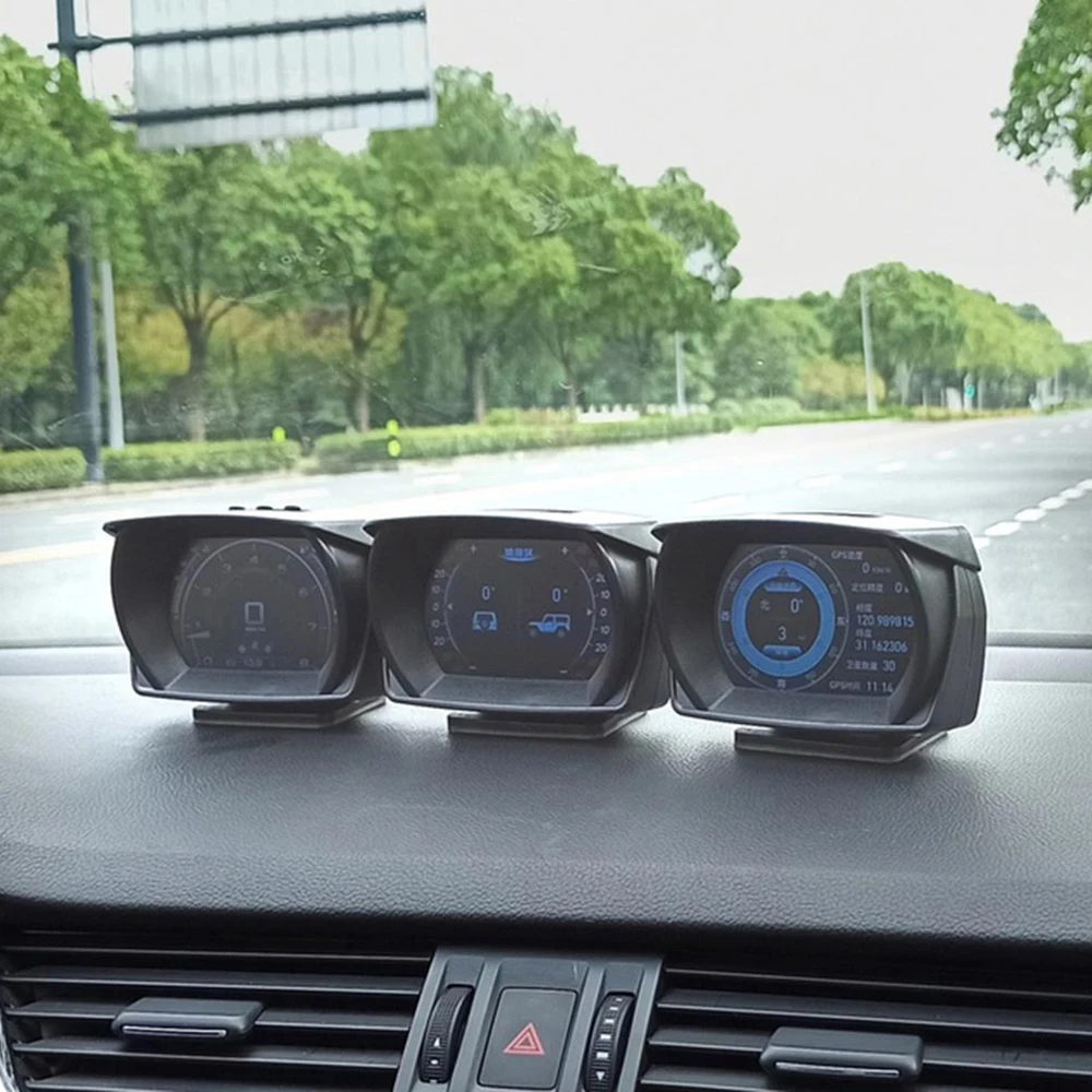 

3 шт. A700 автомобильный проектор Hud Дисплей автомобильный проектор сигнализация EOBD OBD2 + GPS + MEMS дисплей на лобовое стекло Спидометр электронные...