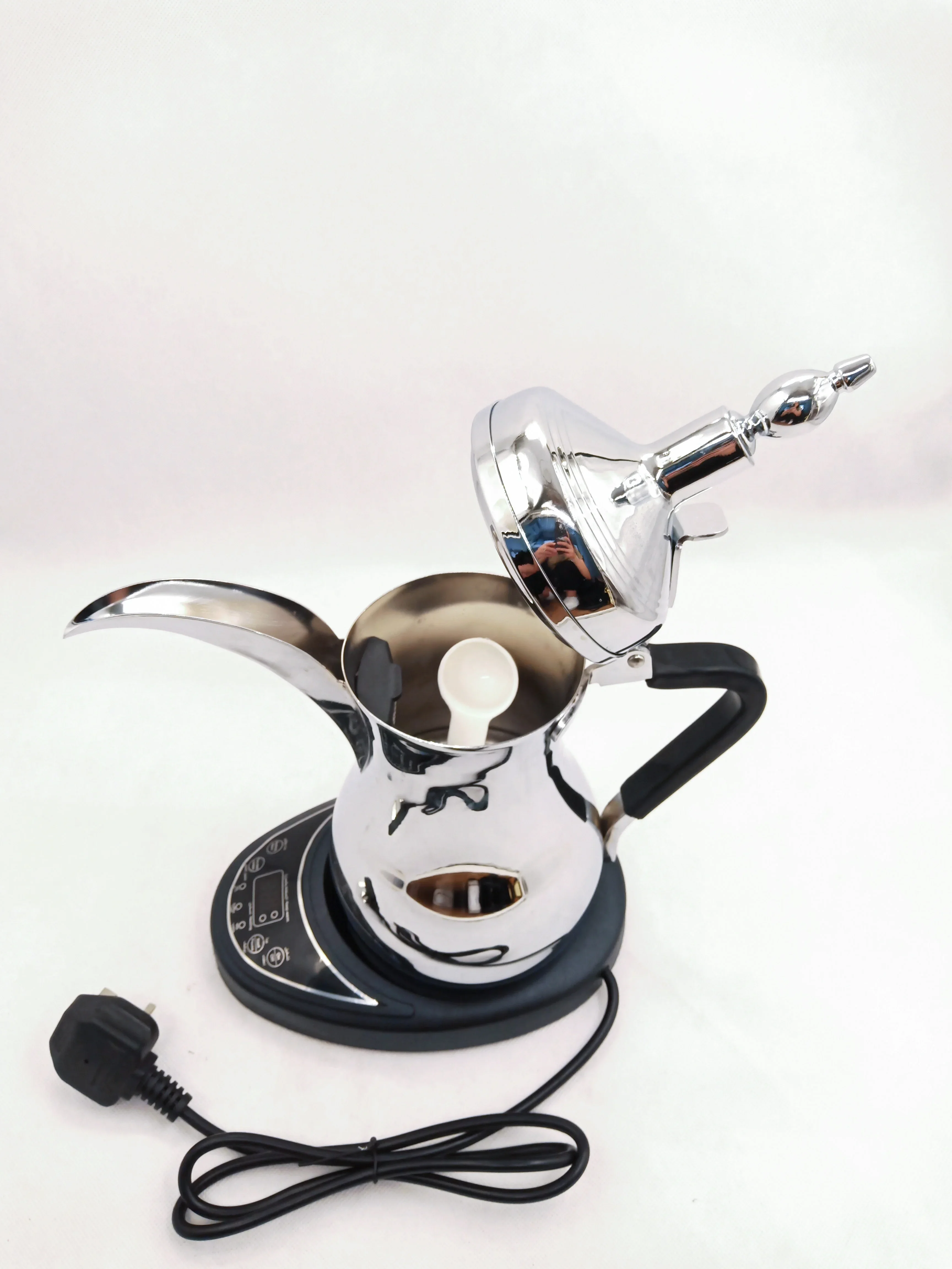 Арабский электрический чайник из нержавеющей стали 304 кофейник арабская