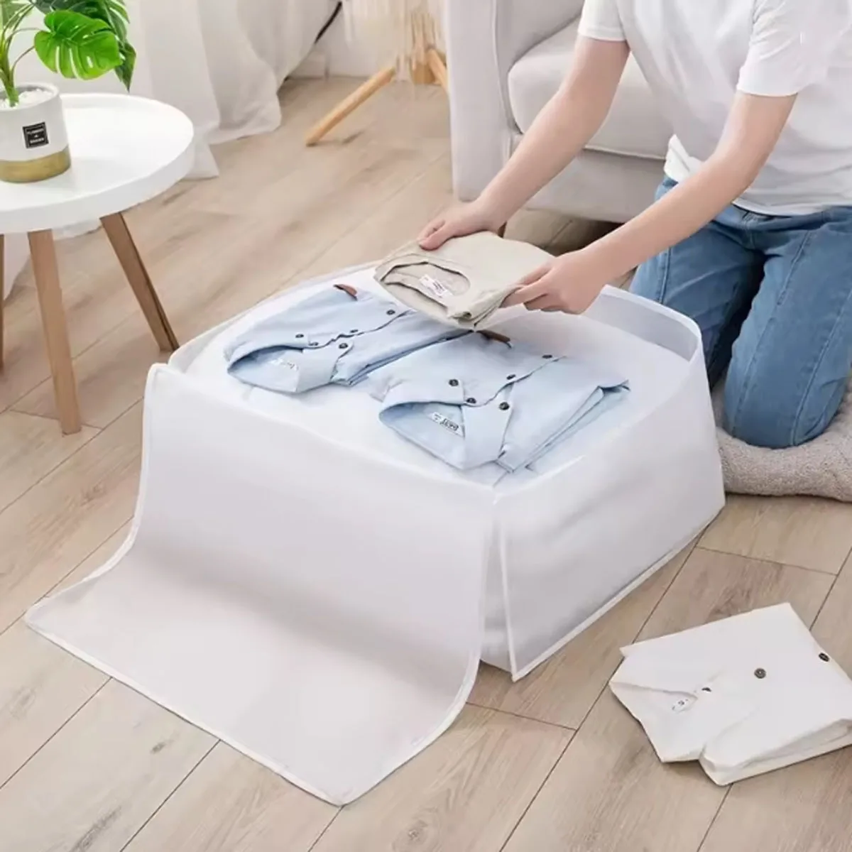 

Водонепроницаемая сумка-органайзер из полиэстера для хранения одежды