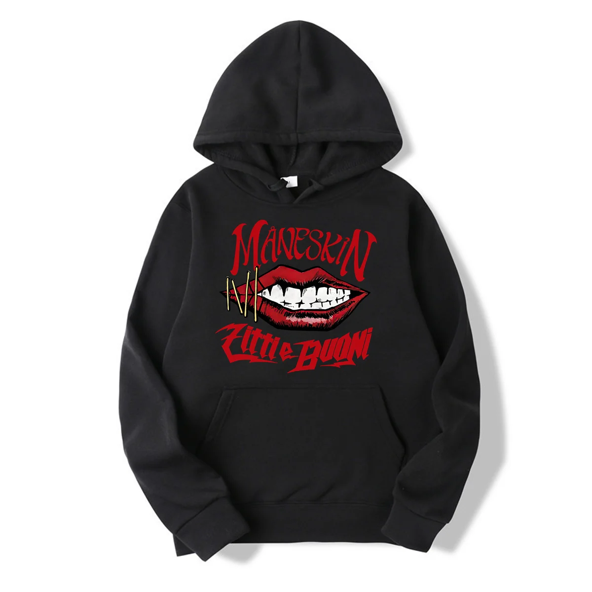 

Dropshipping Oversized Essential Men Women Maneskin Band Fans Hoodies Graphic Sweatshirts Ladies Y2k Long Sleeves Unisex M-5XL