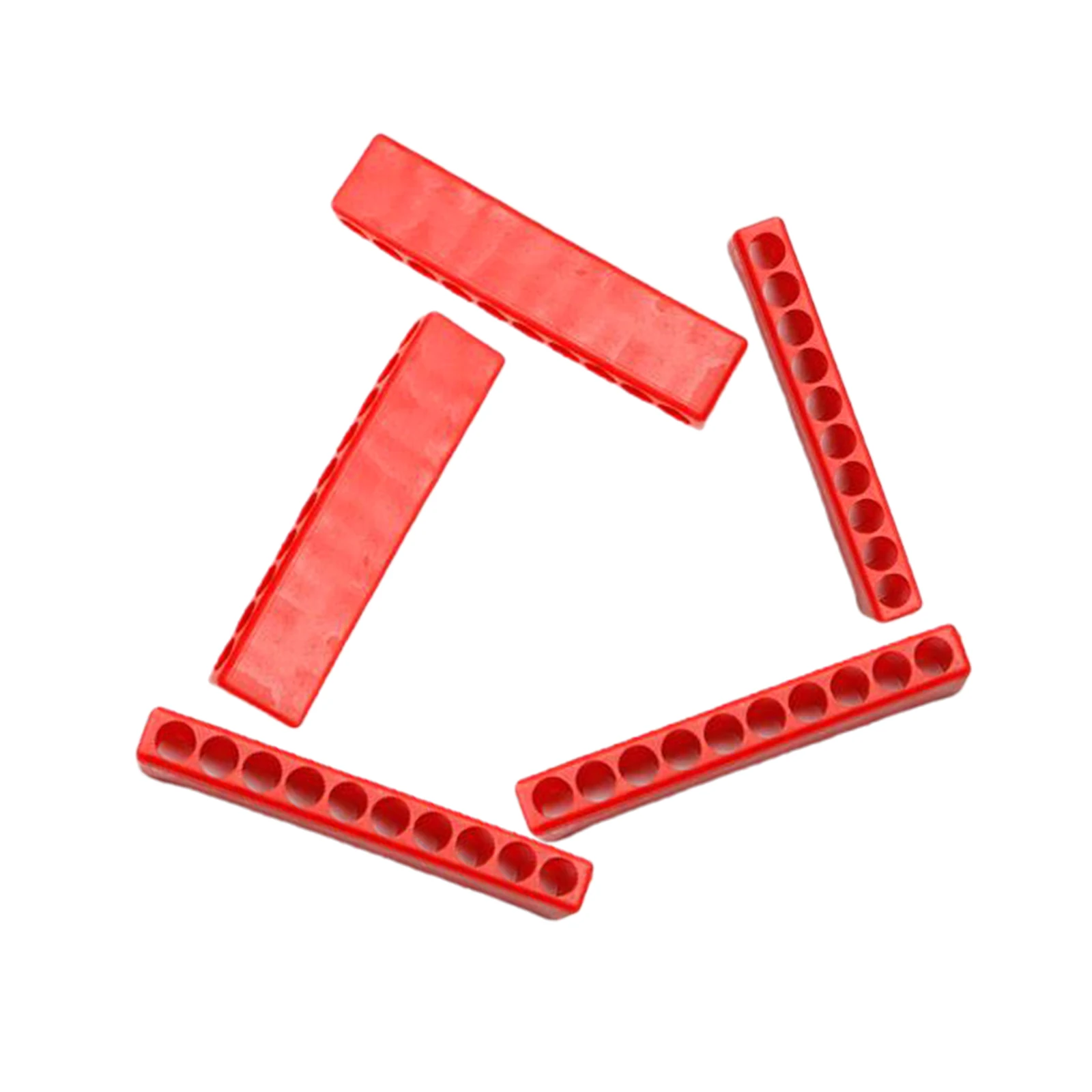 

High Quality Bit Holder Screwdriver Bit Rack Durable Plastic Screw Bits Organizer Screwdriver Storage 10 Holes