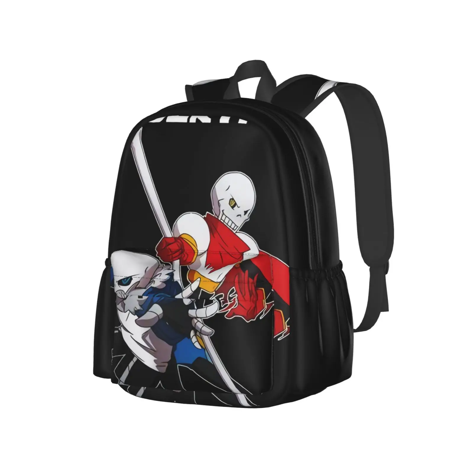 

Мужская сумка-рюкзак под заказ Undertale Sans And Papyrus Skeleton